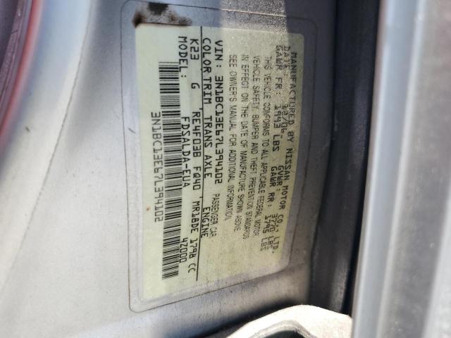 Продажа на аукционе авто 2007 Nissan Versa, vin: 3N1BC13E67L394102, номер лота: 57942086