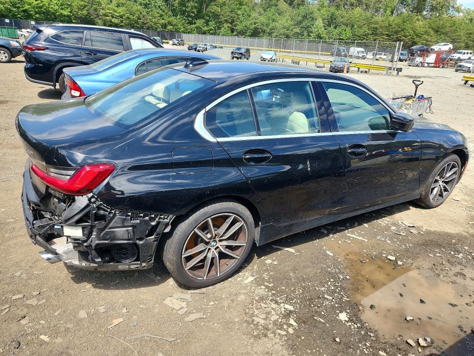 Продаж на аукціоні авто 2020 Bmw 330xi, vin: 3MW5R7J04L8B27294, номер лоту: 57024996