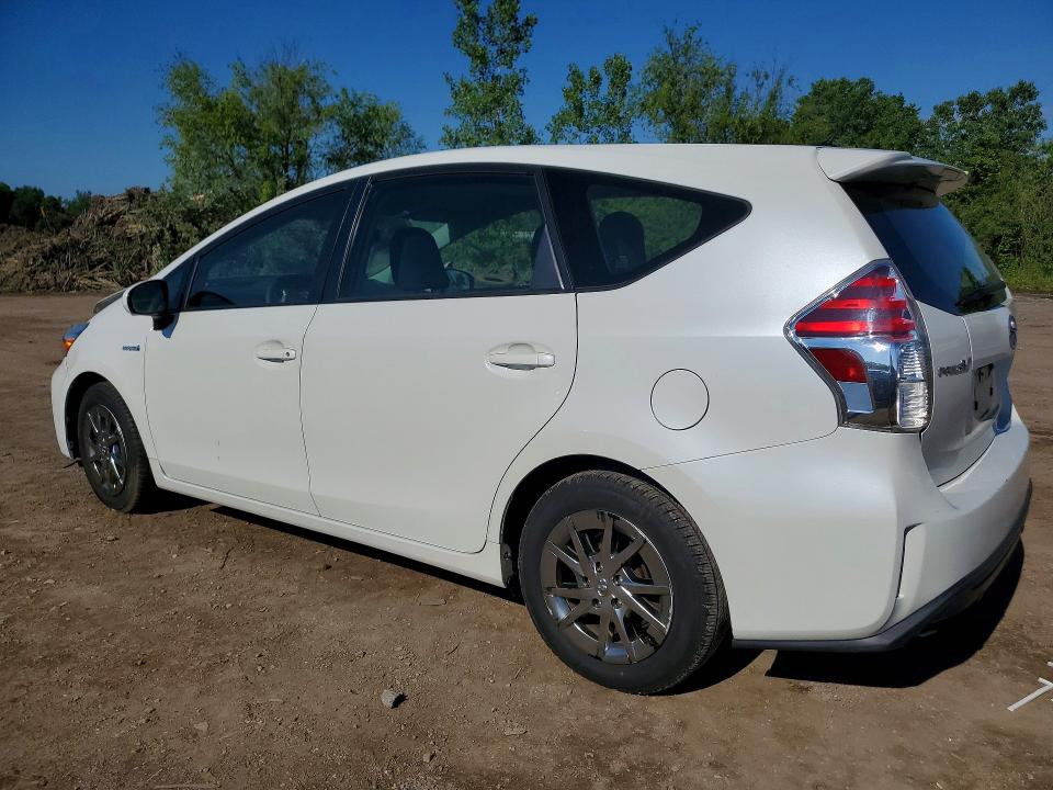 Продаж на аукціоні авто 2017 Toyota Prius V, vin: JTDZN3EUXHJ070018, номер лоту: 57949156