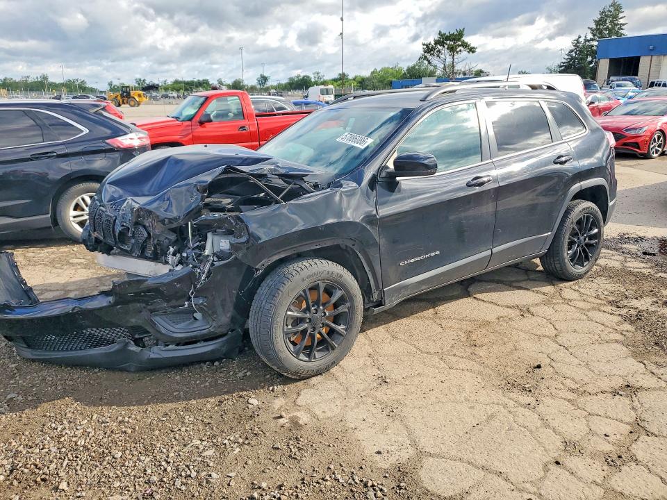 Продаж на аукціоні авто 2019 Jeep Cherokee, vin: 1C4PJLLB0KD458305, номер лоту: 57886086