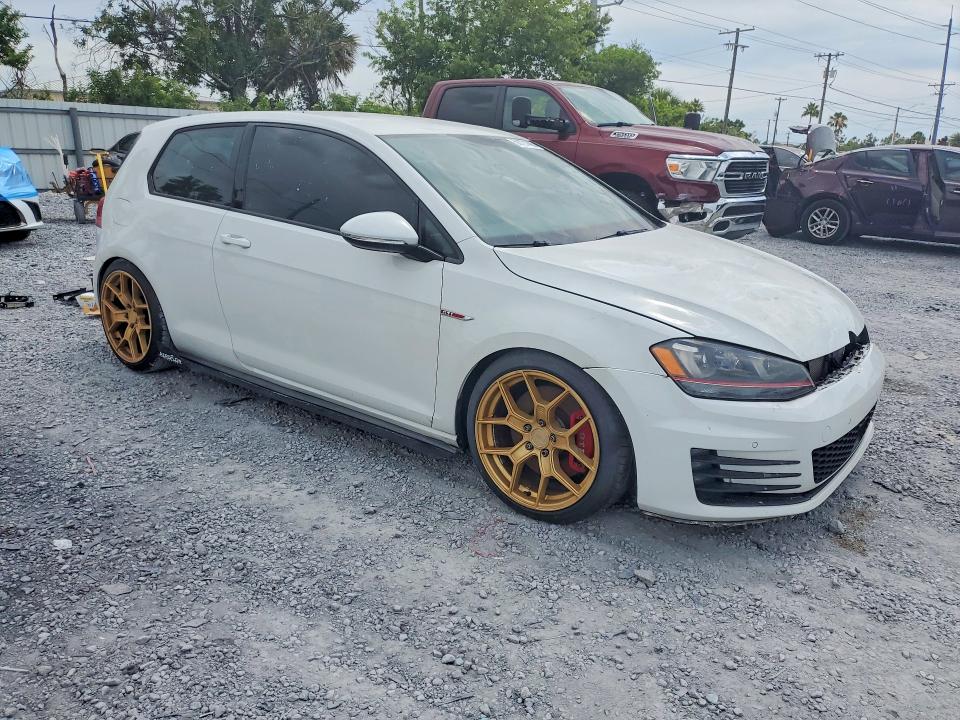 Auction sale of the 2015 Volkswagen Gti, vin: 3VWT47AU4FM074598, lot number: 56721406