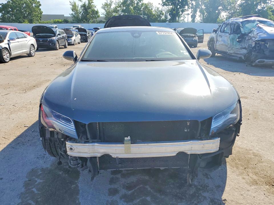 2015 Audi A7 მანქანა იყიდება აუქციონზე, vin: WAU2GAFC7FN024641, აუქციონის ნომერი: 57737856