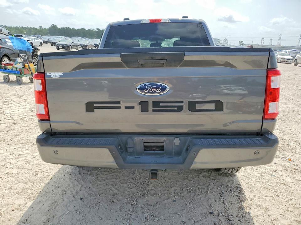 59096746 :رقم المزاد ، 1FTEW1C59PKF42889 vin ، 2023 Ford F150 مزاد بيع