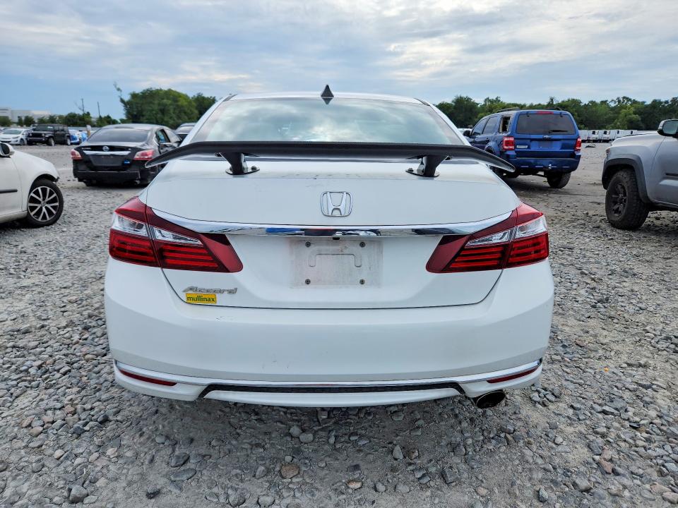 55907426 :رقم المزاد ، 1HGCR2F31GA054090 vin ، 2016 Honda Accord مزاد بيع