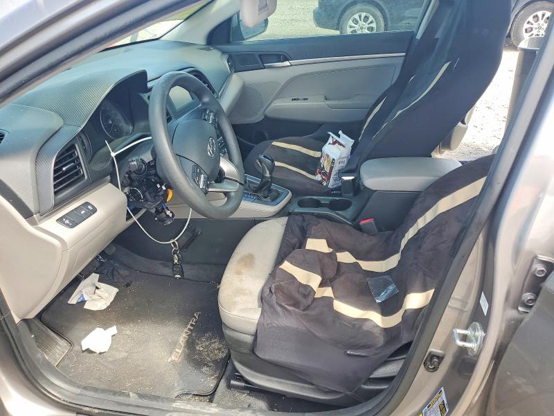 2020 Hyundai Elantra მანქანა იყიდება აუქციონზე, vin: KMHD74LFXLU107506, აუქციონის ნომერი: 56719676