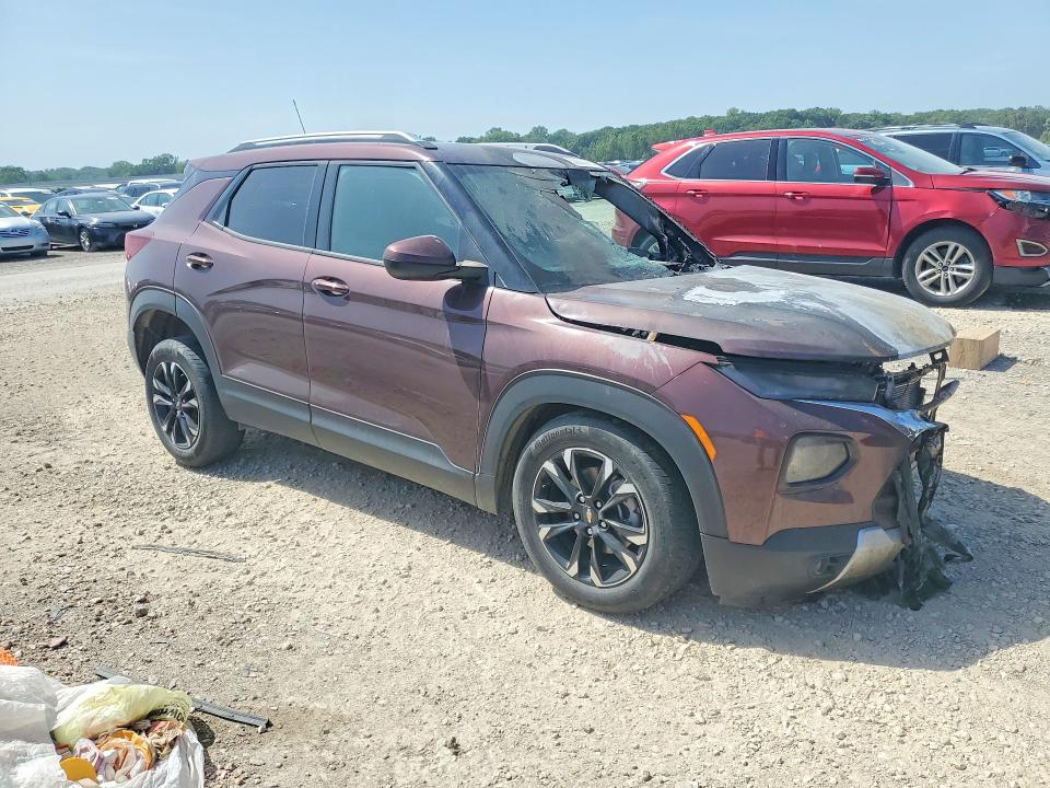 58865016 :رقم المزاد ، KL79MPSL4PB149888 vin ، 2023 Chevrolet Trailblazer مزاد بيع