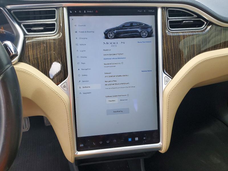 57447946 :رقم المزاد ، 5YJSA1CN6DFP27377 vin ، 2013 Tesla Model S مزاد بيع