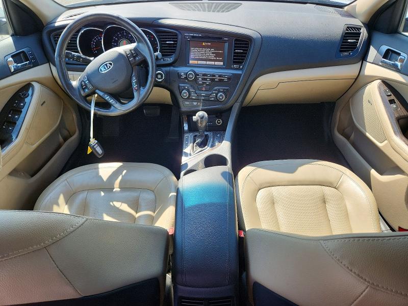 2011 Kia Optima მანქანა იყიდება აუქციონზე, vin: KNAGN4A75B5086363, აუქციონის ნომერი: 59090346