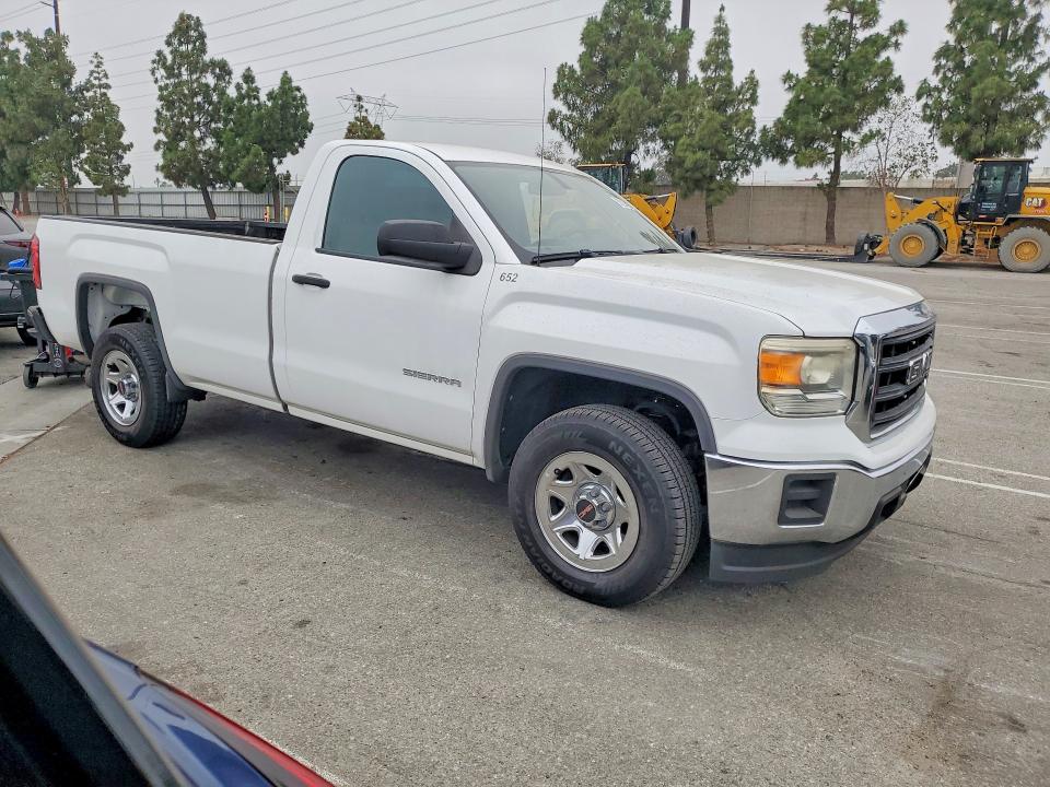 Aukcja sprzedaży 2015 Gmc Sierra, vin: 1GTN1TEH2FZ401461, numer aukcji: 58234926