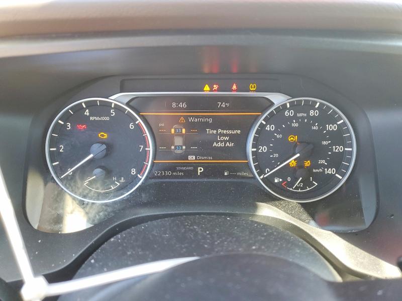 55793756 :رقم المزاد ، 5N1BT3CA5PC821539 vin ، 2023 Nissan Rogue مزاد بيع