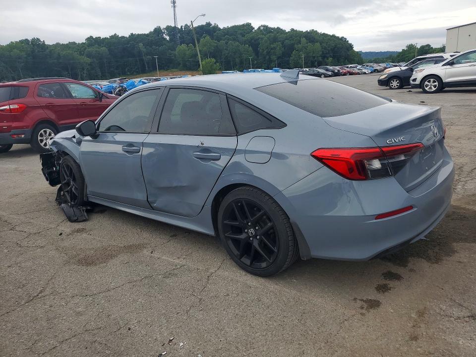 Aukcja sprzedaży 2024 Honda Civic, vin: 2HGFE2F51RH586812, numer aukcji: 55844606
