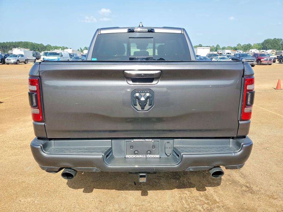 2022 Ram 1500 მანქანა იყიდება აუქციონზე, vin: 1C6RREHT5NN157159, აუქციონის ნომერი: 59161796
