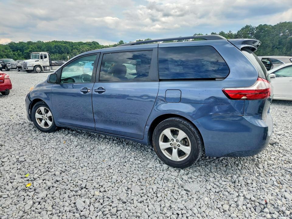 Продаж на аукціоні авто 2016 Toyota Sienna, vin: 5TDKK3DCXGS727484, номер лоту: 58786826