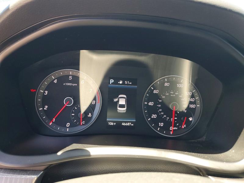 2018 Hyundai Sonata მანქანა იყიდება აუქციონზე, vin: 5NPE34AF6JH706420, აუქციონის ნომერი: 57898826