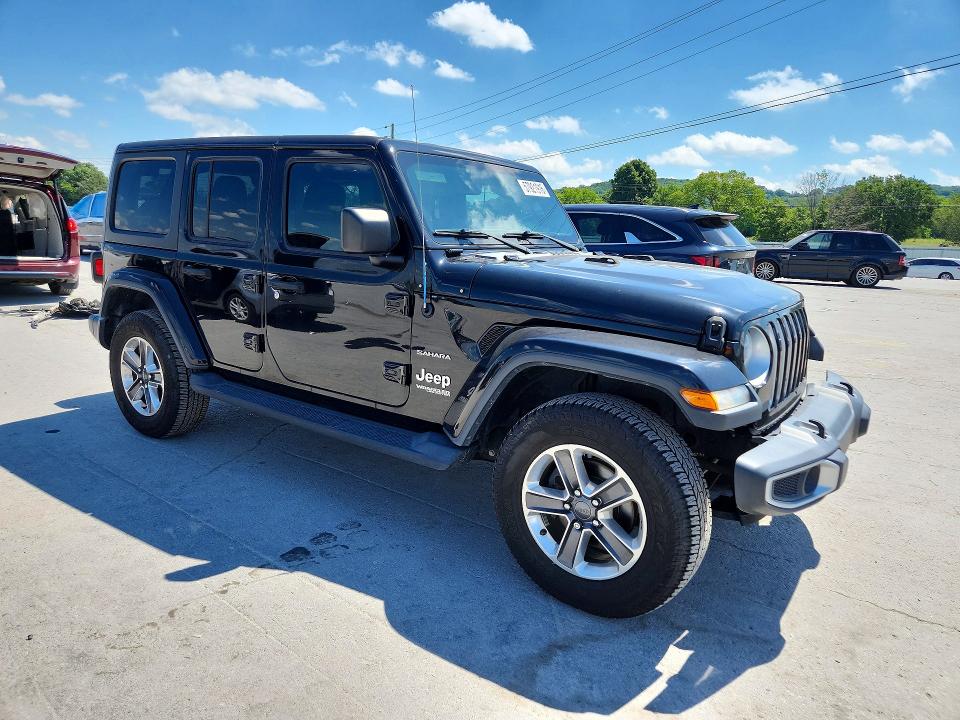 57921916 :رقم المزاد ، 1C4HJXEG4MW503063 vin ، 2021 Jeep Wrangler Unlimited مزاد بيع