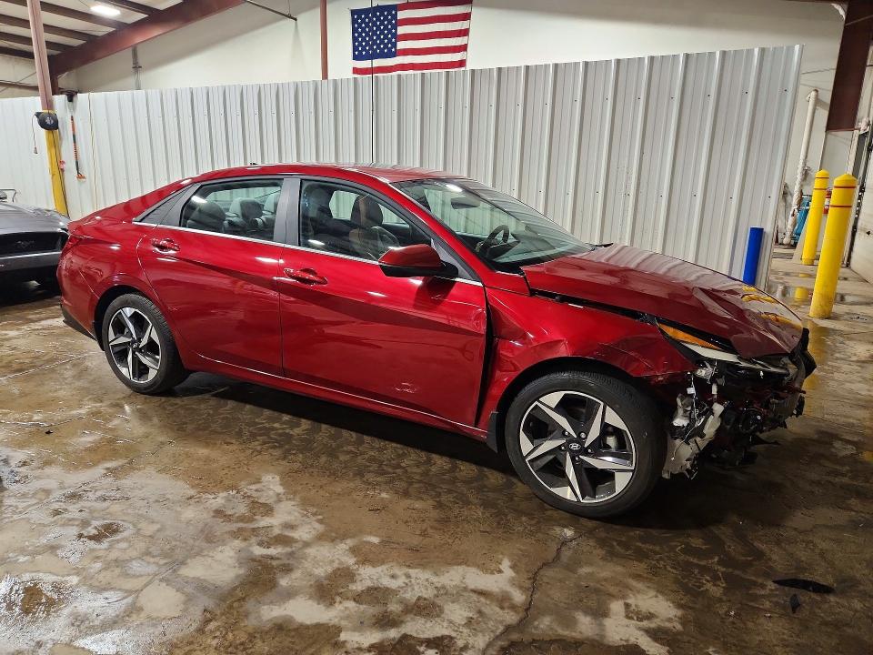 56954896 :رقم المزاد ، KMHLP4AG8PU599322 vin ، 2023 Hyundai Elantra مزاد بيع