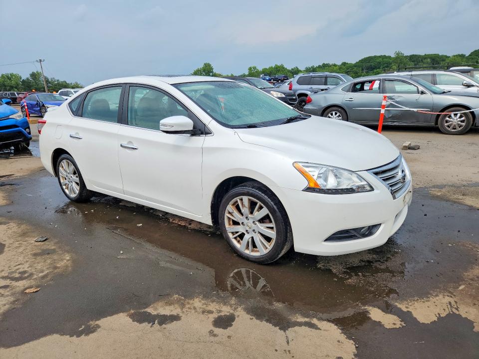 Aukcja sprzedaży 2014 Nissan Sentra, vin: 3N1AB7AP9EL625058, numer aukcji: 59096796
