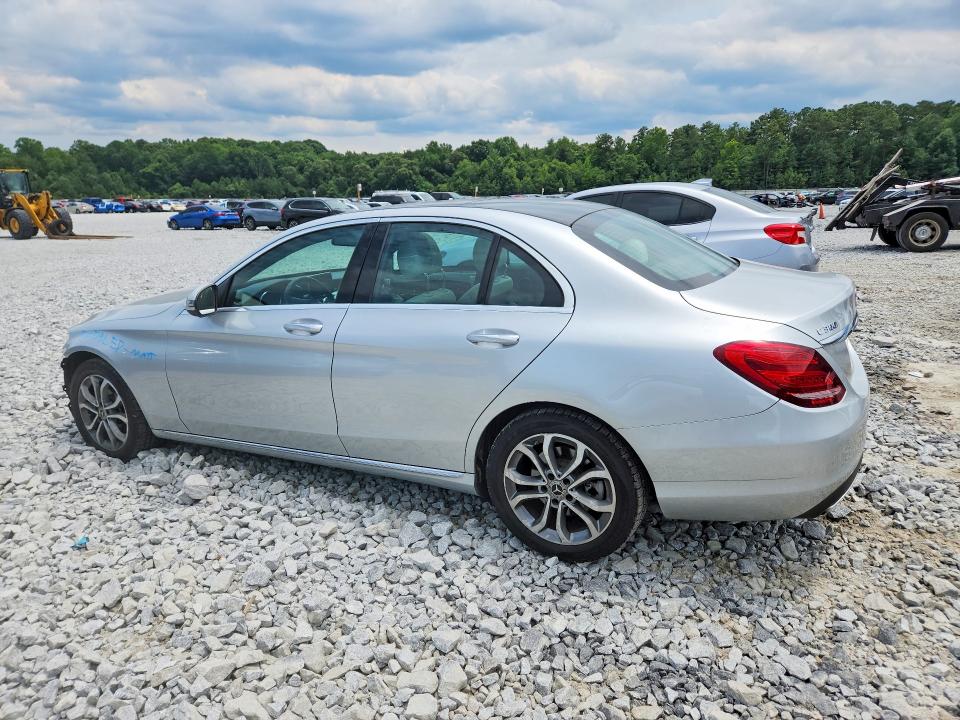 Продажа на аукционе авто 2018 Mercedes-benz C, vin: 55SWF4KB5JU235476, номер лота: 58371216