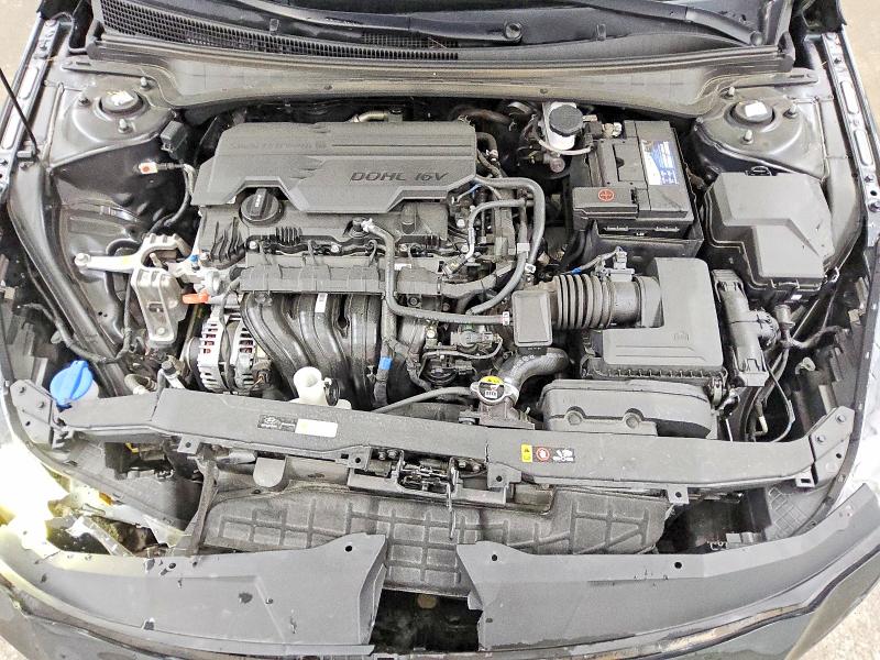 58362186 :رقم المزاد ، KMHLL4AG8NU329158 vin ، 2022 Hyundai Elantra مزاد بيع