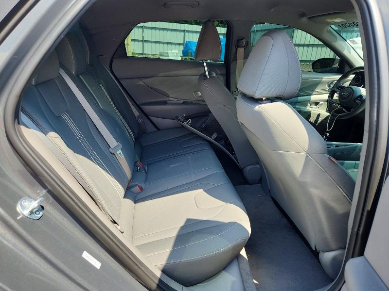 59223956 :رقم المزاد ، KMHLS4AG8PU596497 vin ، 2023 Hyundai Elantra مزاد بيع