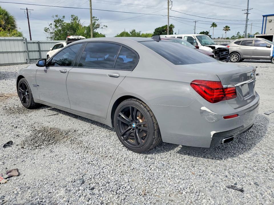 2015 Bmw 740 მანქანა იყიდება აუქციონზე, vin: WBAYE4C57FD139009, აუქციონის ნომერი: 56028696