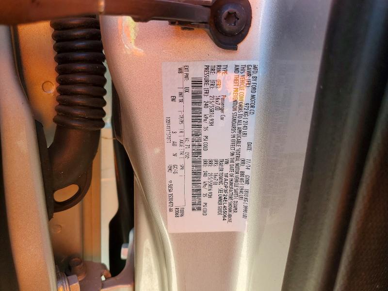 2014 Ford Focus მანქანა იყიდება აუქციონზე, vin: 1FADP3F24EL455064, აუქციონის ნომერი: 59575886