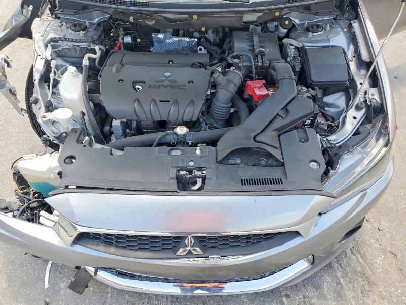 56249576 :رقم المزاد ، JA32U2FUXHU001114 vin ، 2017 Mitsubishi Lancer مزاد بيع