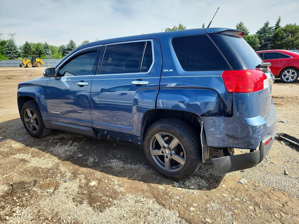 2012 Gmc Terrain მანქანა იყიდება აუქციონზე, vin: 2GKALMEK5C6196840, აუქციონის ნომერი: 56697666