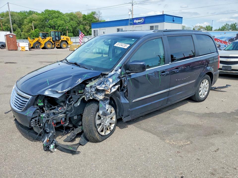 55704236 :رقم المزاد ، 2C4RC1BG3ER247119 vin ، 2014 Chrysler Town & Country مزاد بيع