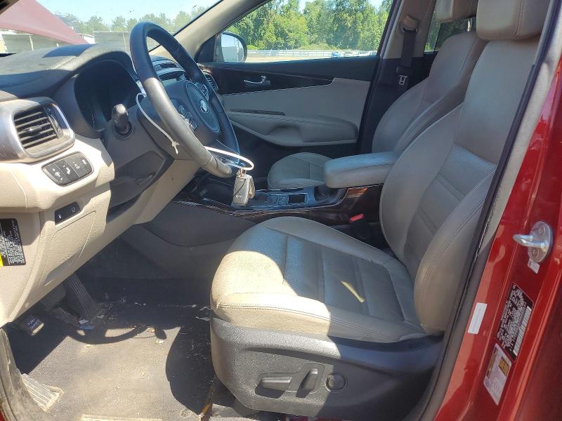 57767546 :رقم المزاد ، 5XYPHDA57HG300682 vin ، 2017 Kia Sorento مزاد بيع