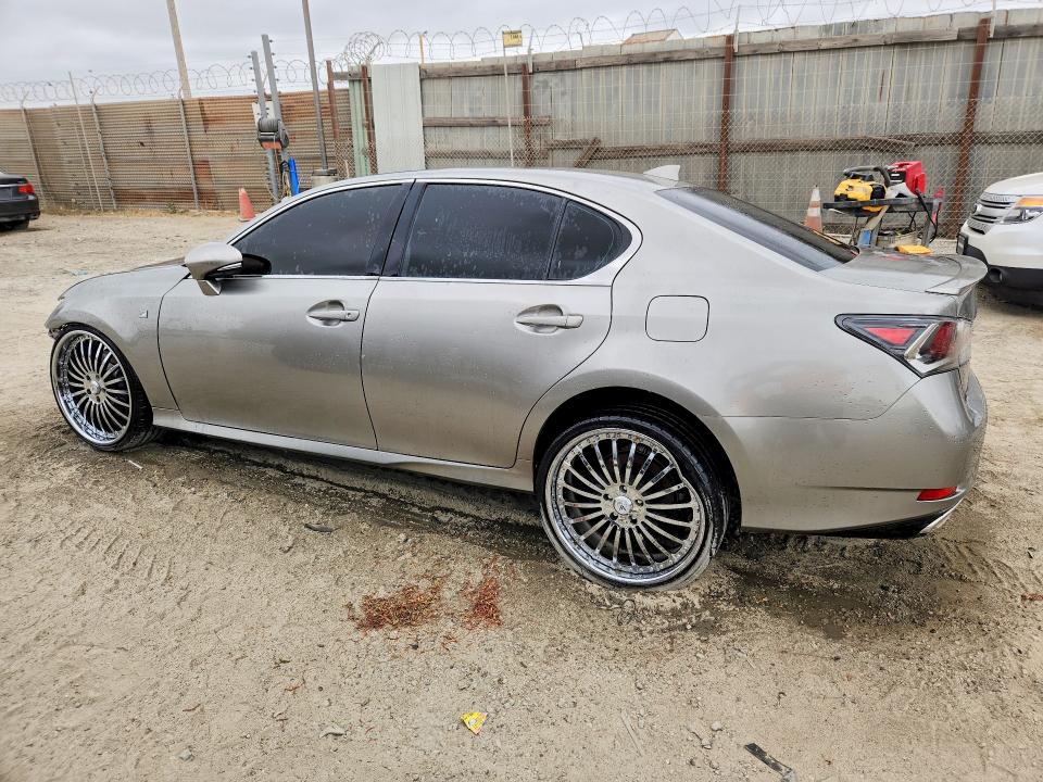 2016 Lexus Gs 350 მანქანა იყიდება აუქციონზე, vin: JTHBZ1BL2GA006994, აუქციონის ნომერი: 59195536