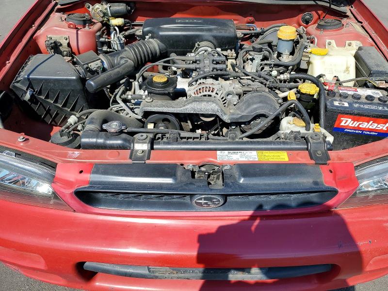 57383566 :رقم المزاد ، JF1GM4353VH401459 vin ، 1997 Subaru Impreza مزاد بيع
