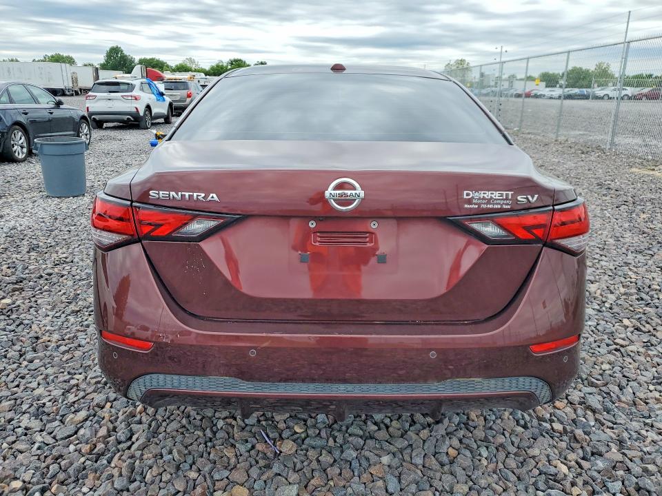 Продаж на аукціоні авто 2020 Nissan Sentra, vin: 3N1AB8CV2LY227644, номер лоту: 54973706