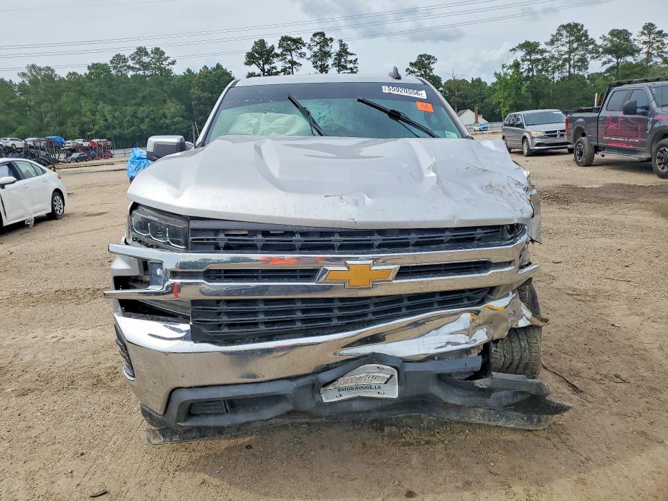 Продаж на аукціоні авто 2020 Chevrolet Silverado, vin: 3GCPWCED2LG168345, номер лоту: 55920556