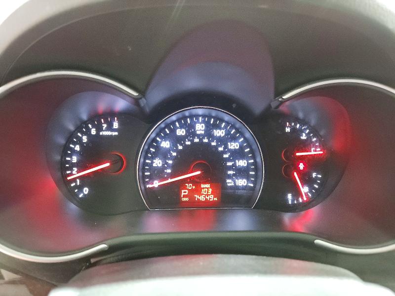 2015 Kia Sorento მანქანა იყიდება აუქციონზე, vin: 5XYKTDA75FG602186, აუქციონის ნომერი: 57616306