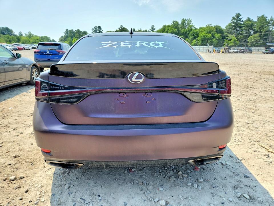 62063896 :رقم المزاد ، JTHCE1BL9FA004514 vin ، 2015 Lexus Gs مزاد بيع