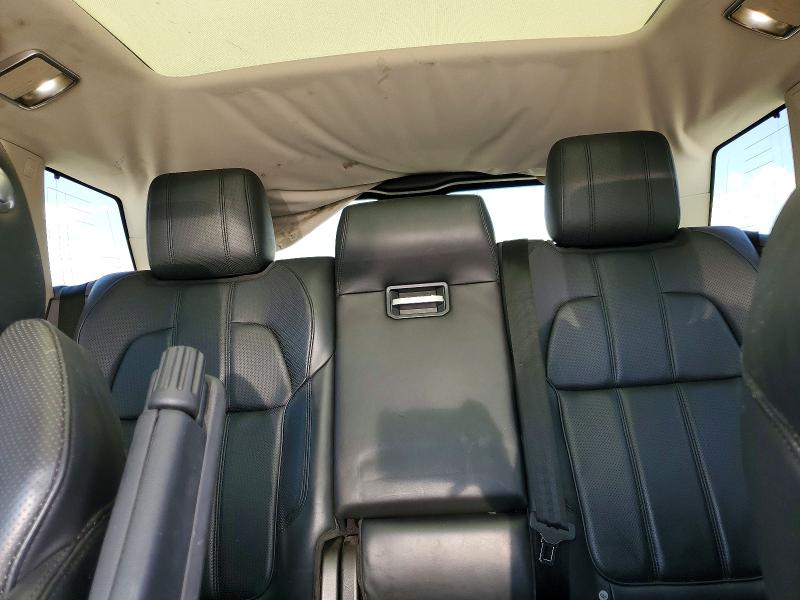 58720796 :رقم المزاد ، SALWR2KF7GA643780 vin ، 2016 Land Rover Range Rover Sport مزاد بيع