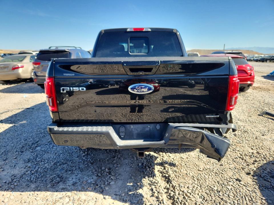 Продаж на аукціоні авто 2015 Ford F150, vin: 1FTEW1EFXFFA62812, номер лоту: 55400926