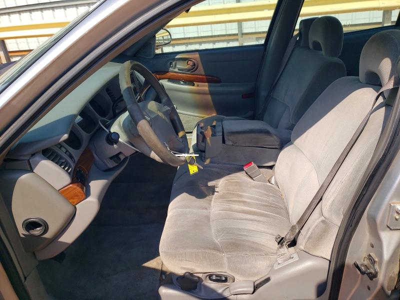 55315186 :رقم المزاد ، 1G4HP54KX1U241190 vin ، 2001 Buick Lesabre مزاد بيع