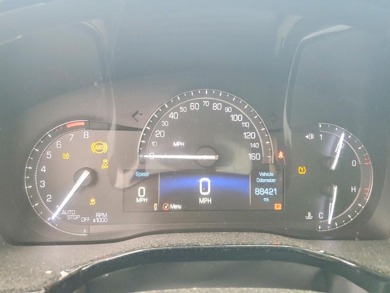 2018 Cadillac Xt5 მანქანა იყიდება აუქციონზე, vin: 1GYKNDRS7JZ185662, აუქციონის ნომერი: 57959526