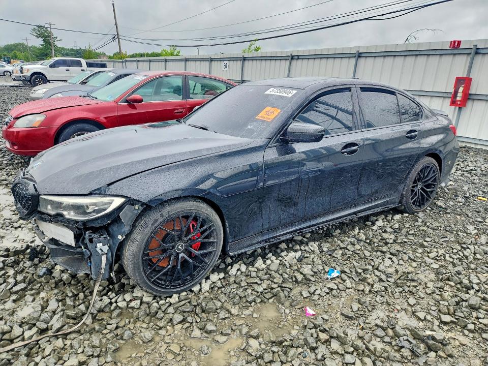 2021 Bmw M340i მანქანა იყიდება აუქციონზე, vin: 3MW5U7J00M8B54475, აუქციონის ნომერი: 57350946
