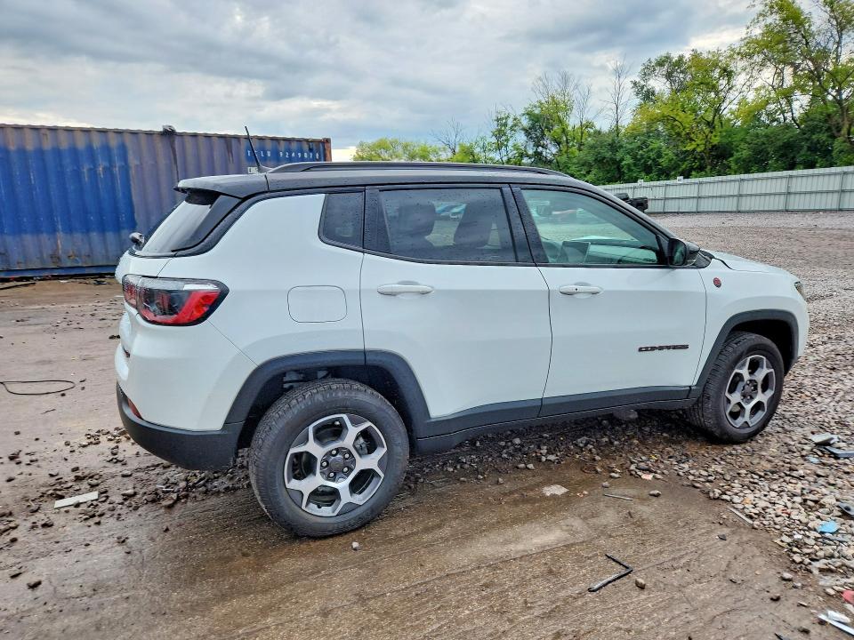 58551996 :رقم المزاد ، 3C4NJDDB9NT198710 vin ، 2022 Jeep Compass مزاد بيع