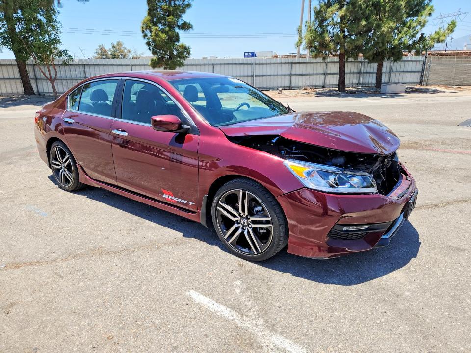2017 Honda Accord მანქანა იყიდება აუქციონზე, vin: 1HGCR2F57HA098016, აუქციონის ნომერი: 57373606