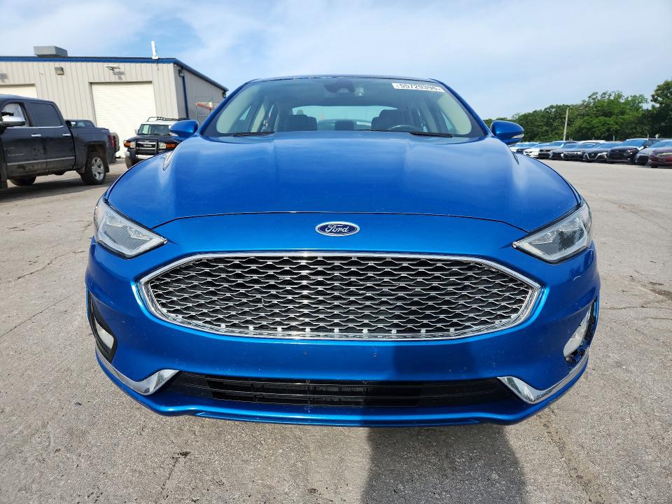 55729396 :رقم المزاد ، 3FA6P0D95LR138092 vin ، 2020 Ford Fusion مزاد بيع