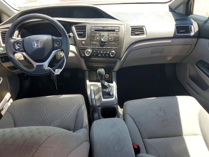 57143466 :رقم المزاد ، 2HGFB2E51FH532836 vin ، 2015 Honda Civic مزاد بيع