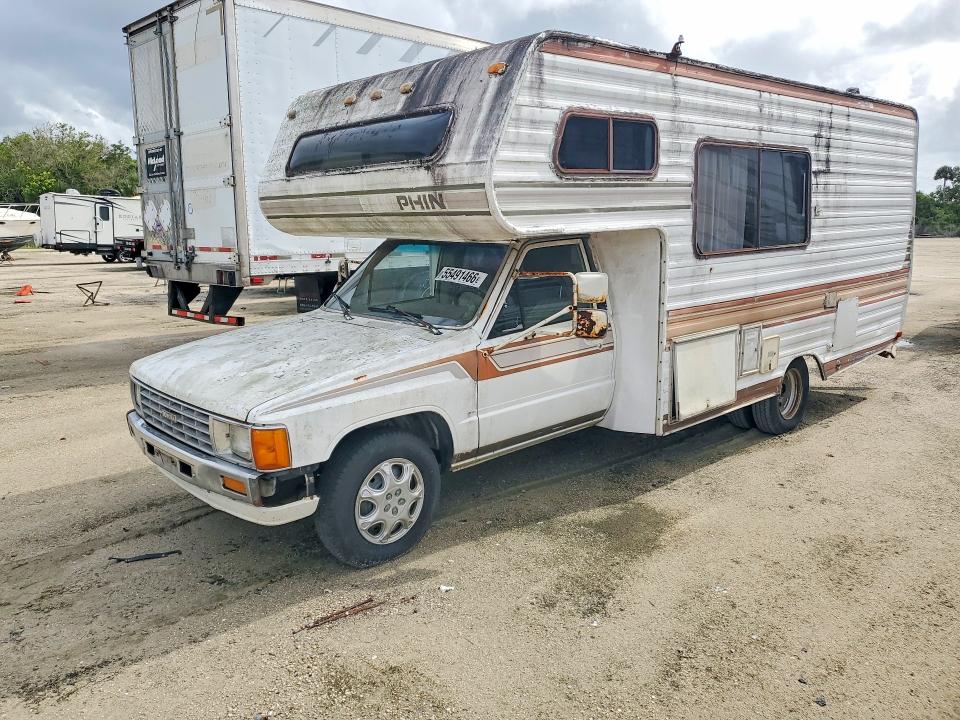 55491466 :رقم المزاد ، JT5RN55T7G7000700 vin ، 1986 Toyota Pickup مزاد بيع