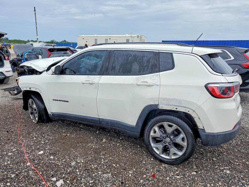 54911826 :رقم المزاد ، 3C4NJCCB0KT809067 vin ، 2019 Jeep Compass مزاد بيع