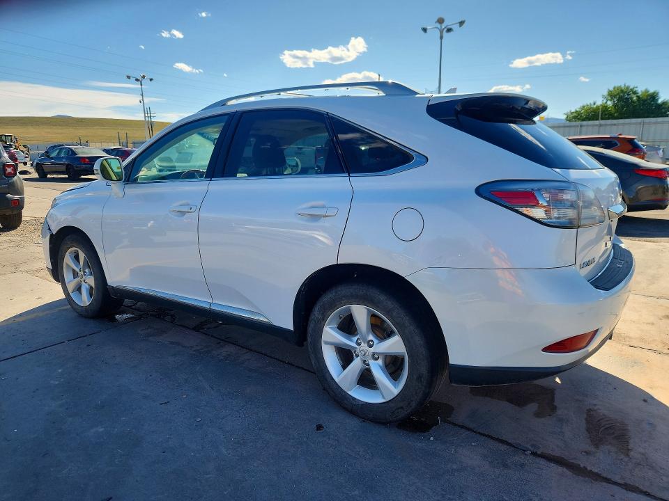 Продажа на аукционе авто 2010 Lexus Rx, vin: 2T2BK1BA6AC025597, номер лота: 57334966