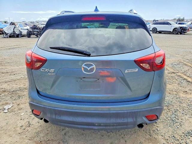 58756166 :رقم المزاد ، JM3KE4CY3G0602363 vin ، 2016 Mazda Cx-5 مزاد بيع