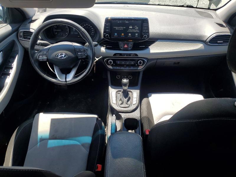 Продаж на аукціоні авто 2018 Hyundai Elantra Gt, vin: KMHH35LE5JU059596, номер лоту: 58779696